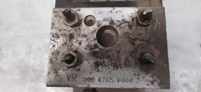 Peça sobressalente para automóvel em segunda mão abs por smart coupe 0.6 turbo cat referências oem iam 0004765v004  0265215477