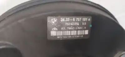 Автозапчастина б/у гальмівний серво для mini mini (r50,r53) 1.6 16v cat посилання на oem iam 34336757181e  