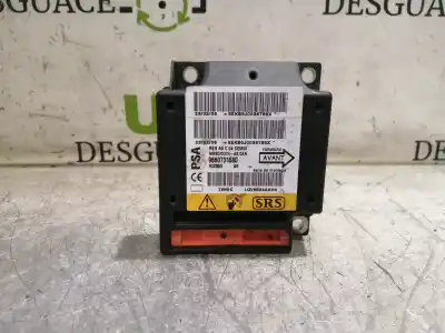 Автозапчасти б/у блок управления подушками безопасности за citroen c3 (f desde 11/2001) 1.1 8v ссылки oem iam 9660731680