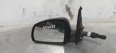 Peça sobressalente para automóvel em segunda mão espelho retrovisor esquerdo por opel meriva b 1.7 16v cdti referências oem iam 