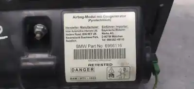Автозапчастина б/у передня права подушка безопасности для mini mini (r50,r53) 1.6 16v cat посилання на oem iam 6966116  rg22523