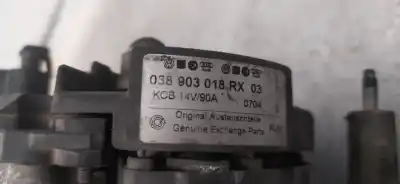 Автозапчастина б/у генератор для skoda fabia (6y2/6y3) classic посилання на oem iam 038903018rx  