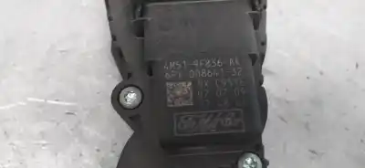 Peça sobressalente para automóvel em segunda mão pedal acelerador por mazda 3 lim. (bl) 1.6 16v cat referências oem iam 4m519f836ak  