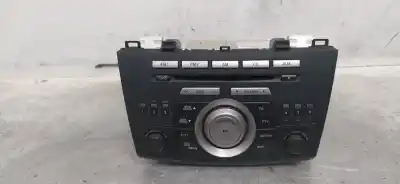 Second-hand car spare part audio system / radio cd for mazda 3 lim. (bl) 1.6 16v cat oem iam references 14799928