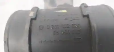 Second-hand car spare part flowmeter for opel meriva b 1.7 16v cdti oem iam references 55350047  0281002620