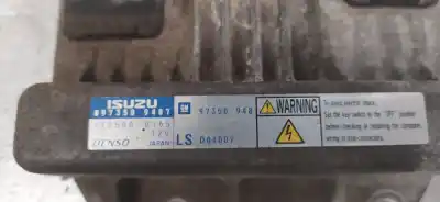 Second-hand car spare part ecu engine control for opel meriva b 1.7 16v cdti oem iam references 1125000165  97350948