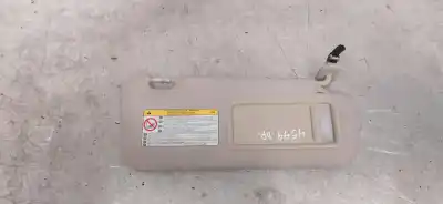 Second-hand car spare part right sunshade for mazda 3 lim. (bl) 1.6 16v cat oem iam references 