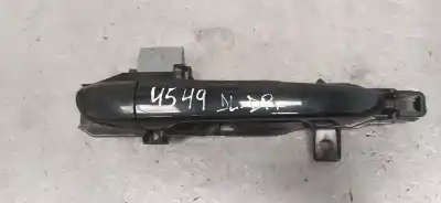 Second-hand car spare part exterior right front door handle for mazda 3 lim. (bl) 1.6 16v cat oem iam references 