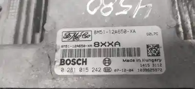 Second-hand car spare part ecu engine control for ford focus lim. (cb4) trend oem iam references 8m5112a650xa  0281015242