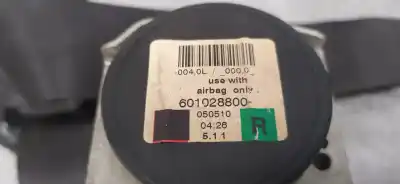 Автозапчастина б/у передній правий ремін безпеки для mini mini (r50,r53) 1.6 16v cat посилання на oem iam 601028800  