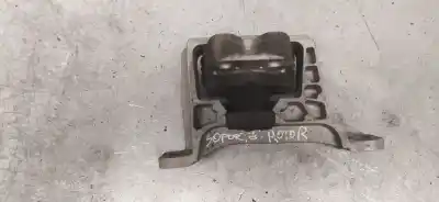 Peça sobressalente para automóvel em segunda mão suporte motor por ford focus berlina (cap) 1.6 tdci cat referências oem iam 