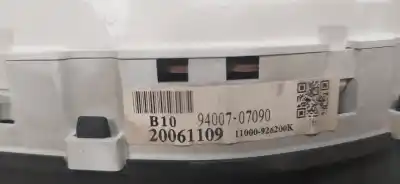 Peça sobressalente para automóvel em segunda mão quadrante por kia picanto 1.0 cat referências oem iam 9400707090  20061109