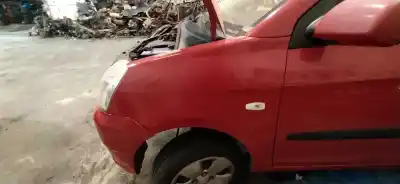 Peça sobressalente para automóvel em segunda mão guarda-lamas dianteiro esquerdo por kia picanto 1.0 cat referências oem iam 