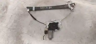 Peça sobressalente para automóvel em segunda mão elevador de vidros dianteiro direito por kia picanto 1.0 cat referências oem iam 