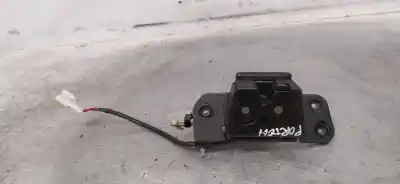 Peça sobressalente para automóvel em segunda mão fechadura do mala por chevrolet tacuma cdx referências oem iam 