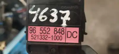 Pezzo di ricambio per auto di seconda mano comando pulito per chevrolet tacuma cdx riferimenti oem iam 96552848dc  5213321000