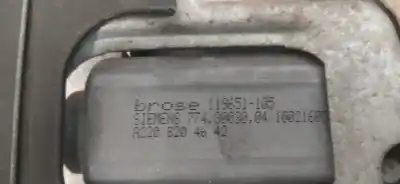 Second-hand car spare part driver left window regulator for mercedes-benz clase c (w203) sportcoupe c 220 cdi (203.706) oem iam references a2208204642  0390200012