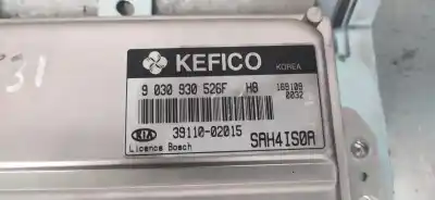 Second-hand car spare part ecu engine control for kia picanto 1.0 cat oem iam references 3911002015  9030930526fhb