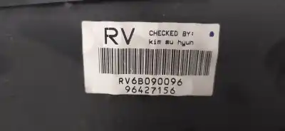 Peça sobressalente para automóvel em segunda mão quadrante por chevrolet tacuma cdx referências oem iam 96427156  