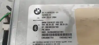 Second-hand car spare part electronic module for bmw serie 7 (e65/e66) 4.0 740d oem iam references 8411694632801  