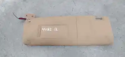 Peça sobressalente para automóvel em segunda mão PÁRA-SOL ESQUERDO por BMW SERIE 7 (E65/E66)  Referências OEM IAM   