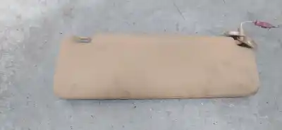 Peça sobressalente para automóvel em segunda mão pára-sol esquerdo por bmw serie 7 (e65/e66) 4.0 740d referências oem iam   