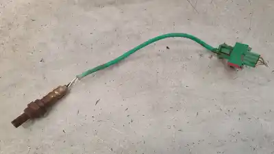 Peça sobressalente para automóvel em segunda mão sonda lambda por peugeot 207 confort referências oem iam 96576328800  