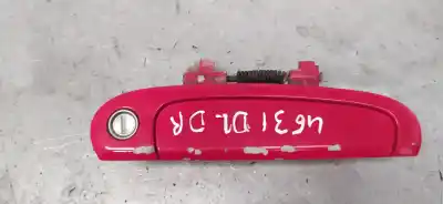 Peça sobressalente para automóvel em segunda mão puxador exterior frente direito por kia picanto 1.0 cat referências oem iam 