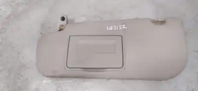 Peça sobressalente para automóvel em segunda mão pára-sol esquerdo por kia picanto 1.0 cat referências oem iam 