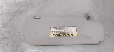 Peça sobressalente para automóvel em segunda mão pára-sol esquerdo por kia picanto 1.0 cat referências oem iam   