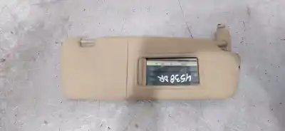 Peça sobressalente para automóvel em segunda mão para-sol direito por audi a4 berlina (8e) 2.0 tdi referências oem iam 
