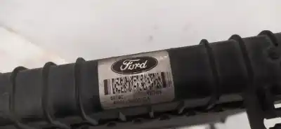 Second-hand car spare part water radiator for ford fiesta (cbk) 1.4 tdci cat oem iam references 4s6h8005ca  