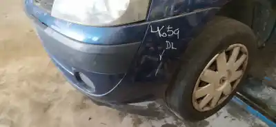 Автозапчастина б/у передній бампер для renault clio ii fase i (b/cb0) 1.5 dci (b/cb08) посилання на oem iam   