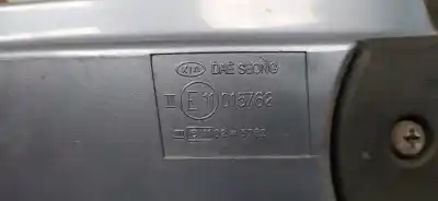 Peça sobressalente para automóvel em segunda mão espelho retrovisor esquerdo por kia rio 1.3 cat referências oem iam 015762  