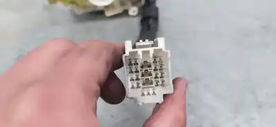 Peça sobressalente para automóvel em segunda mão comandos de alavanca por kia rio 1.3 cat referências oem iam 45131a1003  93400fd100