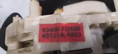 Peça sobressalente para automóvel em segunda mão comandos de alavanca por kia rio 1.3 cat referências oem iam 45131a1003  93400fd100