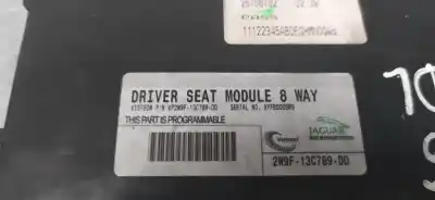 Second-hand car spare part electronic module for jaguar s-type ii (x200) 2.5 v6 oem iam references 2w9f13c789dd  