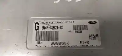 Second-hand car spare part ecu engine control for jaguar s-type ii (x200) 2.5 v6 oem iam references 2w4f13b524bd  