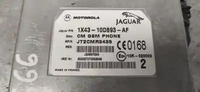 Second-hand car spare part ecu engine control for jaguar x-type 2.5 v6 24v cat oem iam references 1x4310d893af  