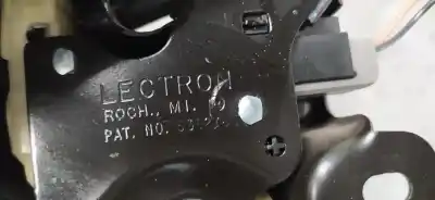 Автозапчасти б/у замок багажника/ворот за jaguar s-type ii (x200) 2.5 v6 ссылки oem iam 5382763  
