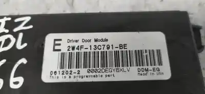 Second-hand car spare part electronic module for jaguar s-type ii (x200) 2.5 v6 oem iam references 2w4f13c791be  