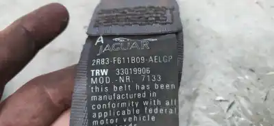 Second-hand car spare part front left seat belt for jaguar s-type ii (x200) 2.5 v6 oem iam references 2r83f611b09aelgp  