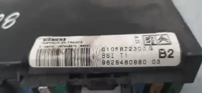Second-hand car spare part fuse box unit for peugeot 206 berlina 1.4 oem iam references 962646088003  