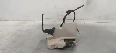 Second-hand car spare part left front door lock for volkswagen polo (9n1) 1.4 16v oem iam references 