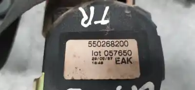 Peça sobressalente para automóvel em segunda mão cinto de segurança traseiro esquerdo por citroen jumpy 1.9 turbodiesel (dhx. d8b / xud9te) referências oem iam 550268200  