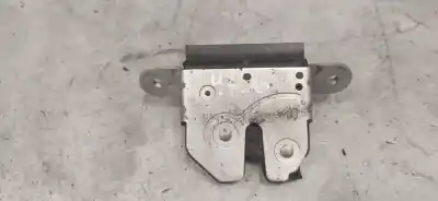 Second-hand car spare part trunk lock for fiat bravo (198) 1.6 16v dynamic multijet (77kw) oem iam references   