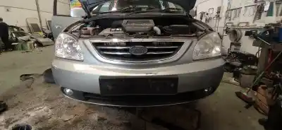 Pezzo di ricambio per auto di seconda mano paraurti anteriore per kia carens 2.0 turbodiesel cat riferimenti oem iam 