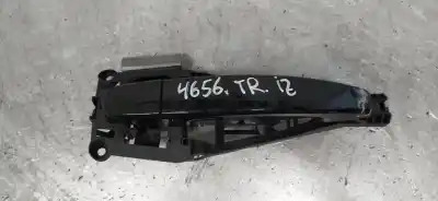 Peça sobressalente para automóvel em segunda mão puxador exterior traseiro esquerdo por opel meriva b enjoy referências oem iam 