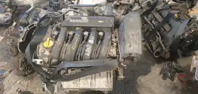 Автозапчасти б/у ПОЛНЫЙ ДВИГАТЕЛЬ за RENAULT MEGANE II BERLINA 5P  ссылки OEM IAM K4J740  