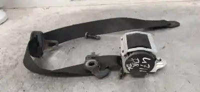 Peça sobressalente para automóvel em segunda mão cinto de segurança dianteiro direito por opel combo 1.6 cat (z 16 se / l55) referências oem iam n9114870